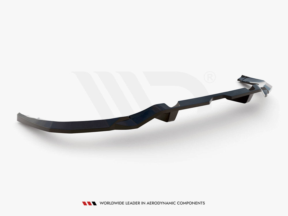 Maxton Design Rear Splitter (Vertical Bars) Audi SQ5 / Q5 S-Line Sportback Mk2 Facelift
