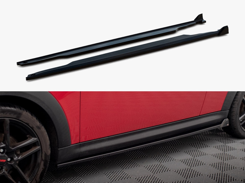 Maxton Design Side Skirts Diffusers Mini One R56