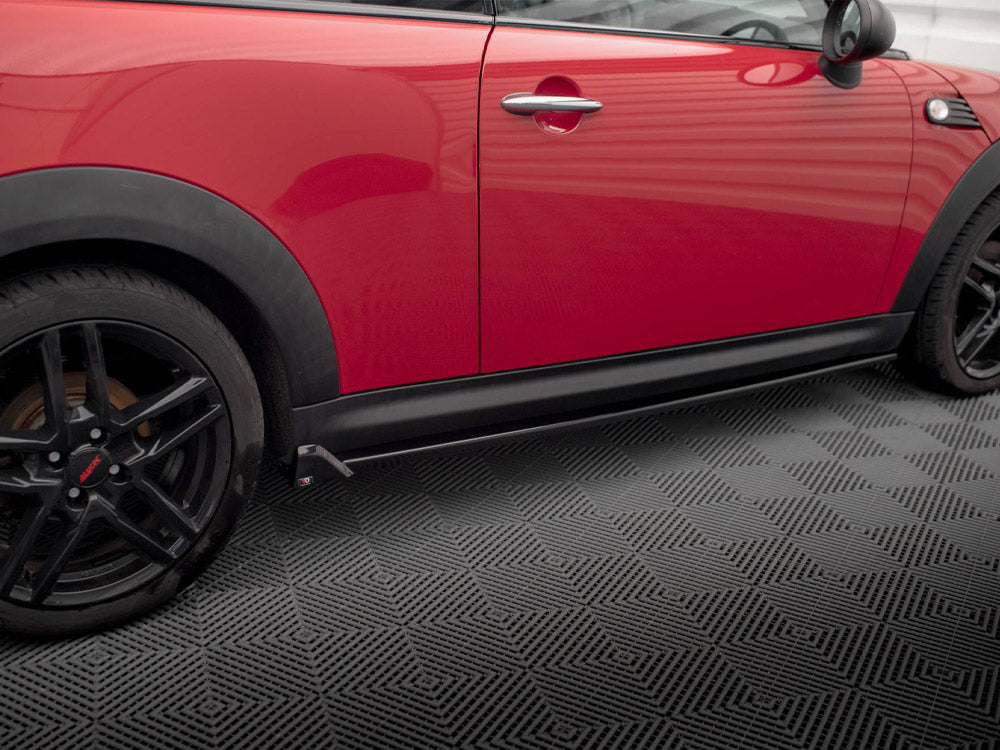 Maxton Design Side Skirts Diffusers Mini One R56