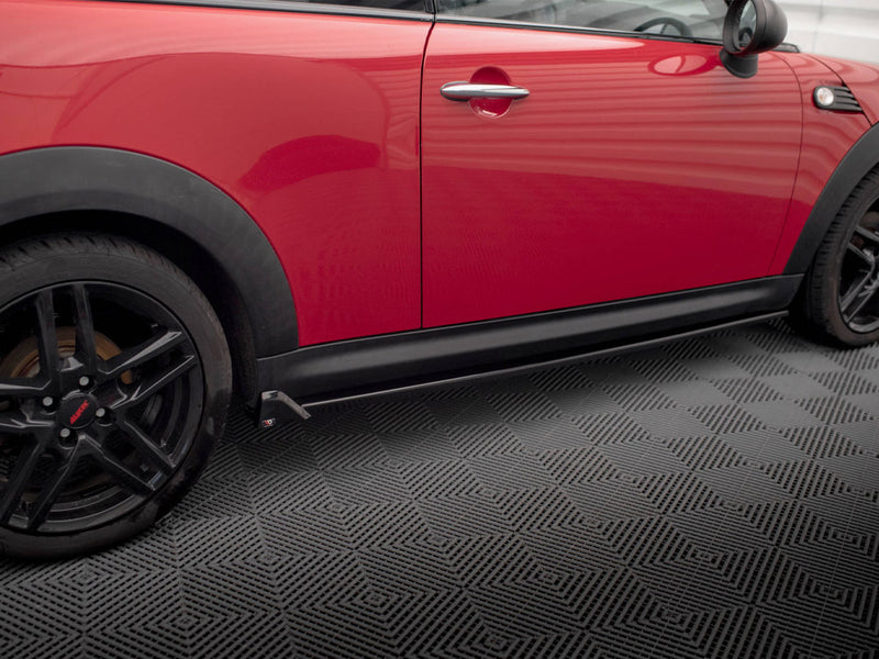 Maxton Design Side Skirts Diffusers Mini One R56