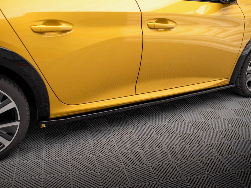 Maxton Design Side Skirt Diffusers Peugeot 208 GT Mk2