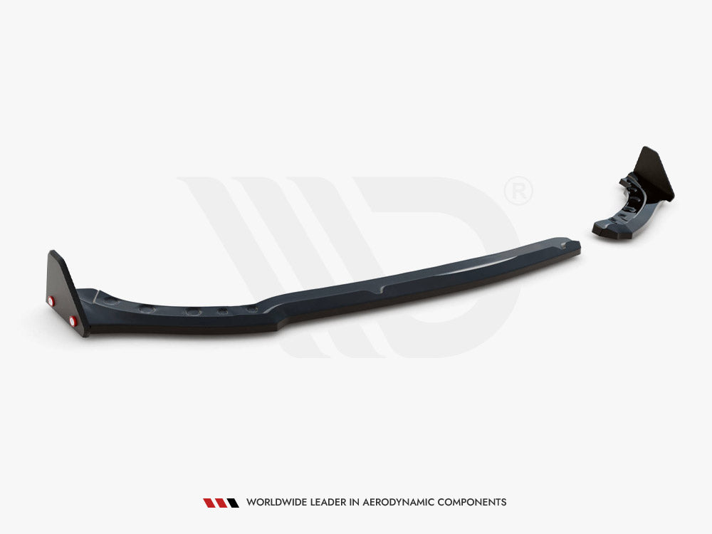 Maxton Design Rear Side Splitters V.1 + Flaps Peugeot 208 GT Mk2