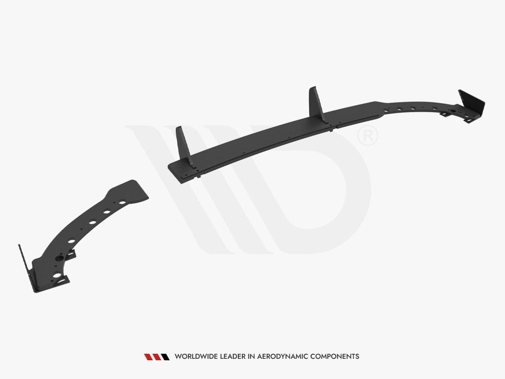 Maxton Design Street PRO Rear Valance + Flaps Peugeot 208 GT Mk2