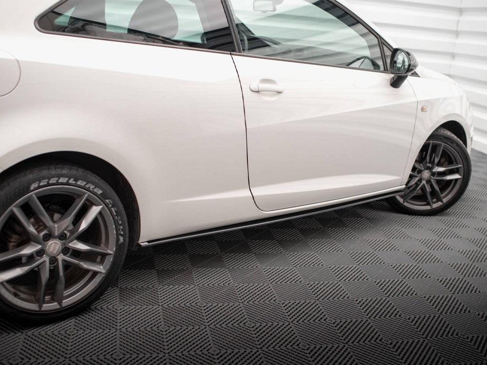 Maxton Design Street PRO Side Skirts Diffusers Seat Ibiza Cupra Sport Coupe Mk4