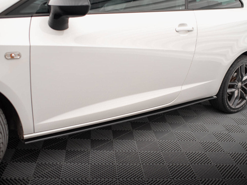 Maxton Design Street PRO Side Skirts Diffusers Seat Ibiza Cupra Sport Coupe Mk4