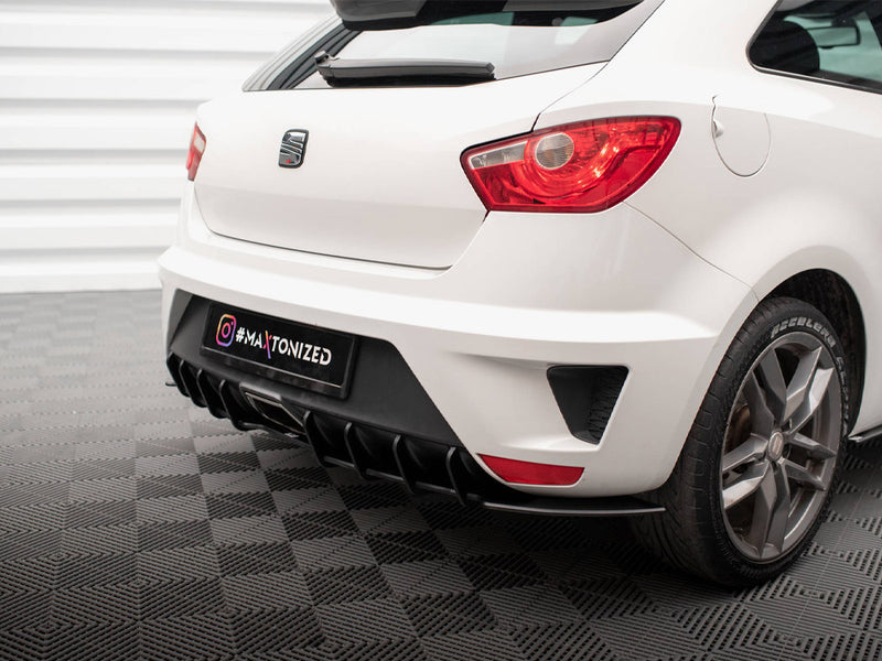 Maxton Design Street PRO Rear Diffuser Seat Ibiza Cupra Sport Coupe Mk4