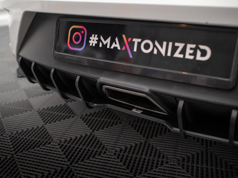 Maxton Design Street PRO Rear Diffuser Seat Ibiza Cupra Sport Coupe Mk4