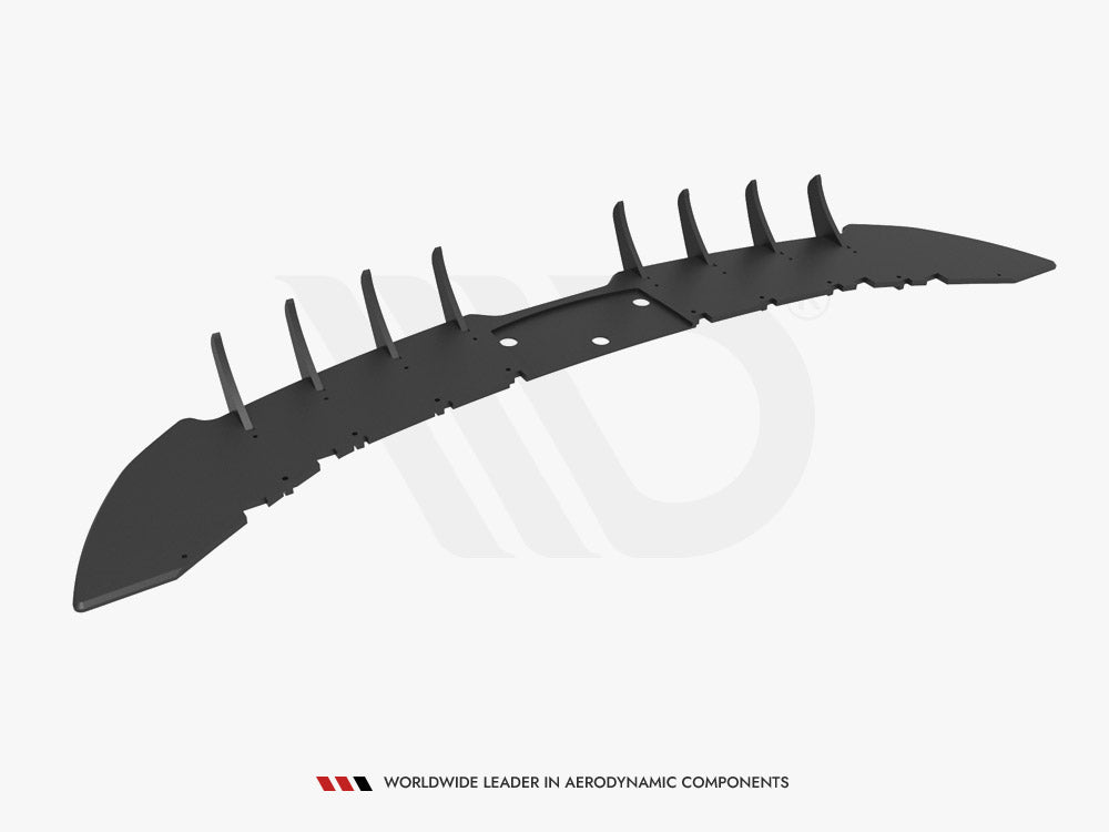 Maxton Design Street PRO Rear Diffuser Seat Ibiza Cupra Sport Coupe Mk4