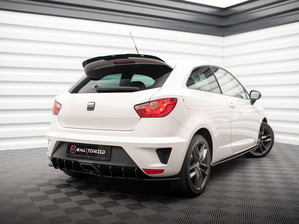 Maxton Design Spoiler CAP Seat Ibiza Sport Coupe Mk4