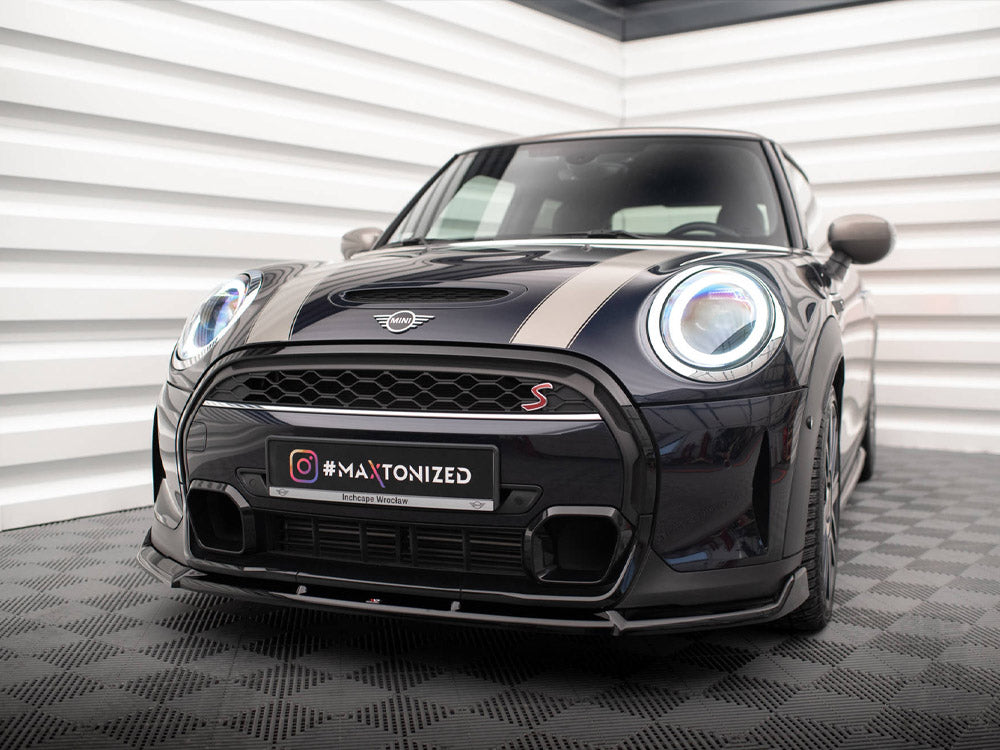 Maxton Design Front Splitter V.2 Mini Cooper S F56 Facelift
