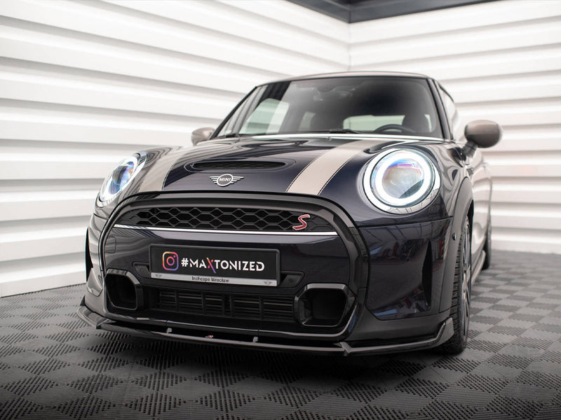 Maxton Design Front Splitter V.2 Mini Cooper S F56 Facelift