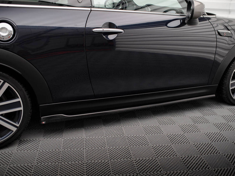 Maxton Design Side Skirts Diffusers Mini Cooper S F56 Facelift