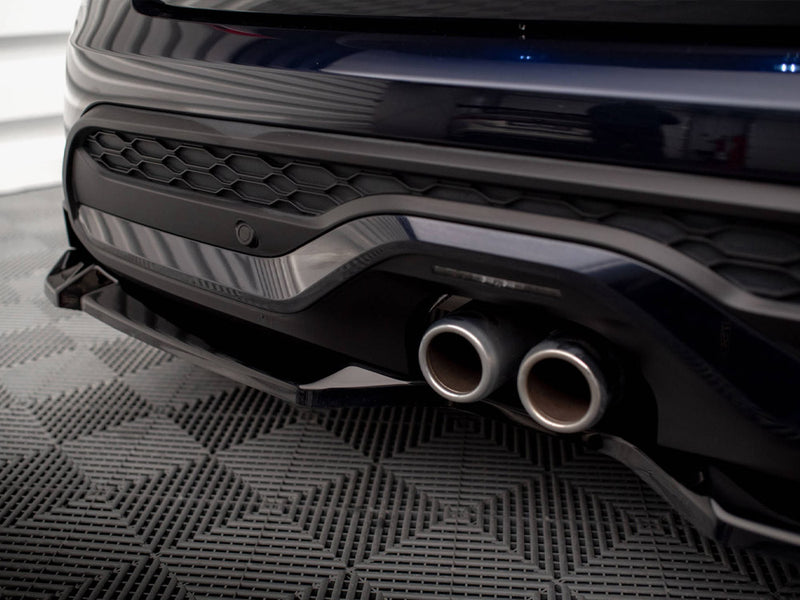 Maxton Design Central Rear Splitter Mini Cooper S F56 Facelift