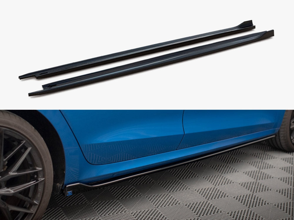 Maxton Design Side Skirts Diffusers V.1 Skoda Octavia Mk4