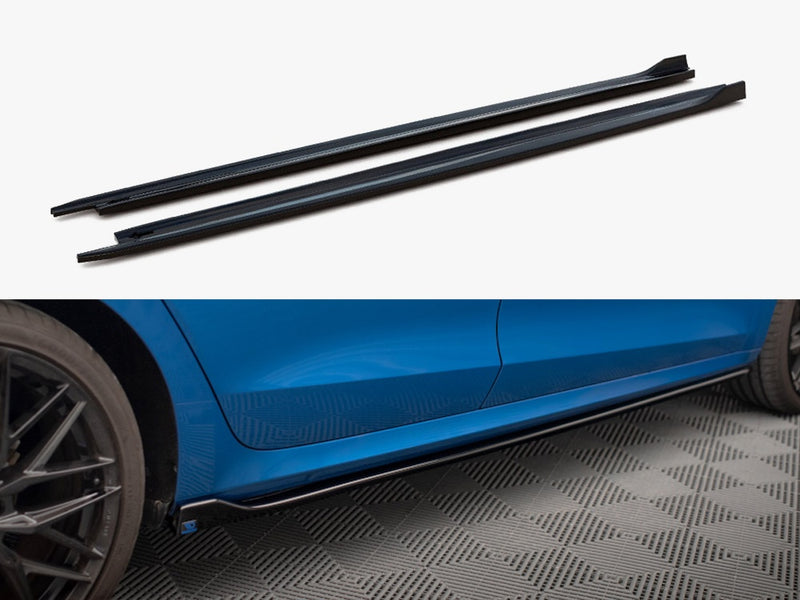 Maxton Design Side Skirts Diffusers V.1 Skoda Octavia Mk4