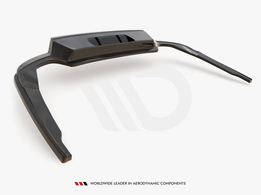 Maxton Design Rear Splitter (Vertical Bars) Skoda Octavia Sportline Mk4