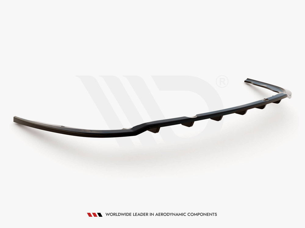 Maxton Design Rear Splitter (Vertical Bars) Renault Megane GT Line Grandtour Mk3 Facelift