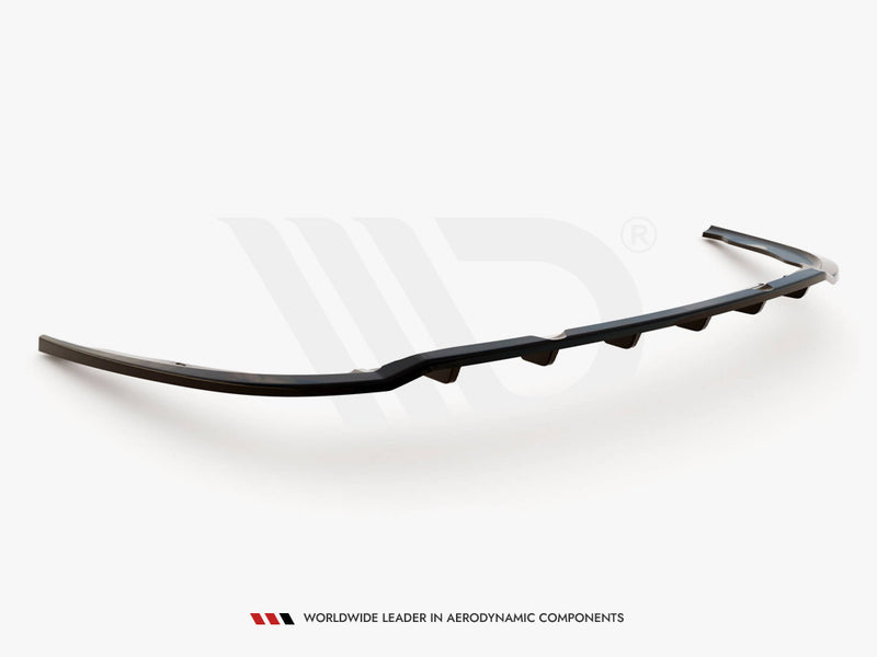 Maxton Design Rear Splitter (Vertical Bars) Renault Megane GT Line Grandtour Mk3 Facelift
