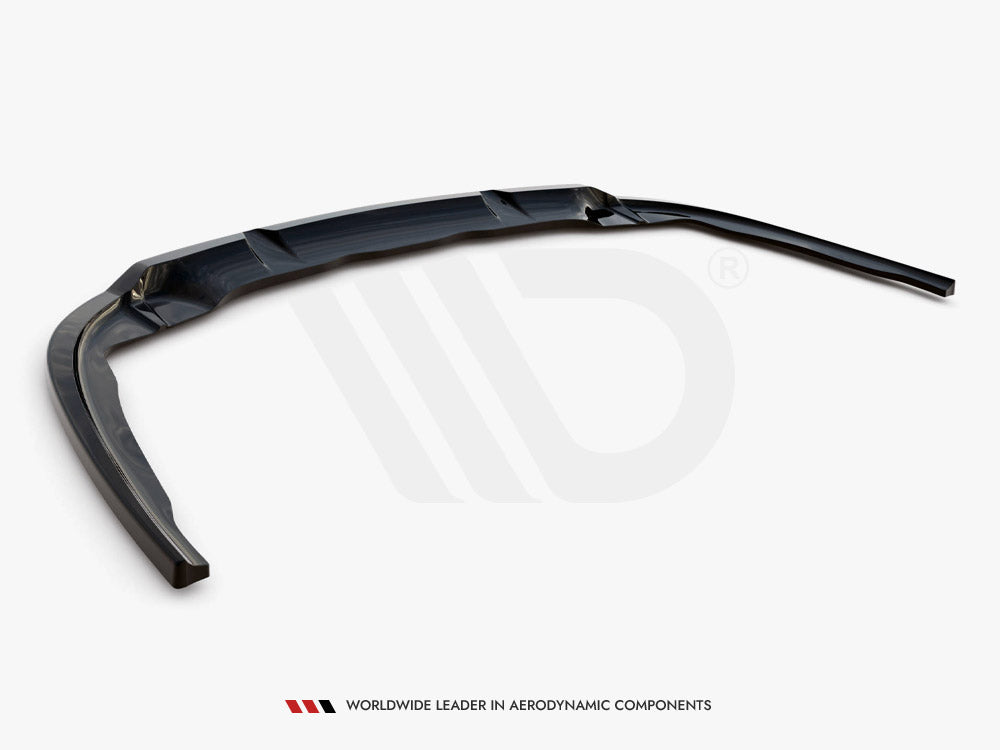 Maxton Design Rear Splitter (Vertical Bars) Renault Megane GT Line Grandtour Mk3 Facelift