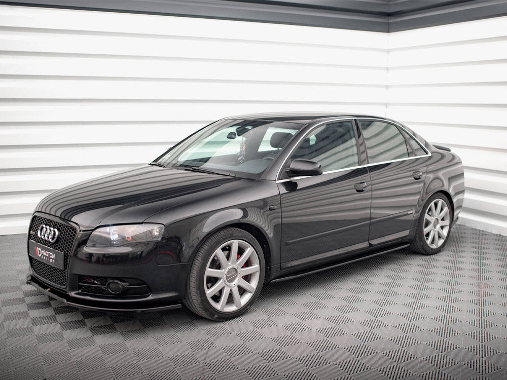 Maxton Design Side Skirts Diffusers V.1 Audi S4 / A4 / A4 S-Line B6 / B7