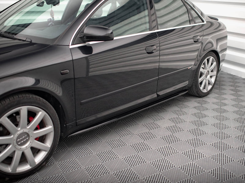Maxton Design Side Skirts Diffusers V.1 Audi S4 / A4 / A4 S-Line B6 / B7