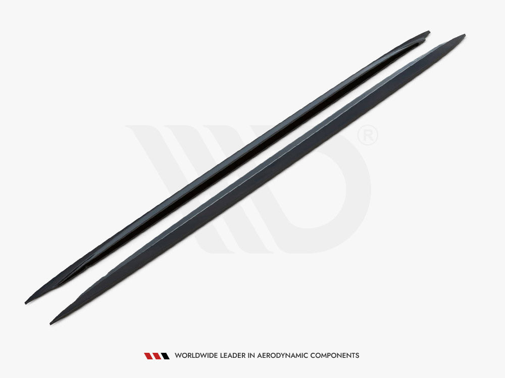 Maxton Design Side Skirts Diffusers V.1 Audi S4 / A4 / A4 S-Line B6 / B7