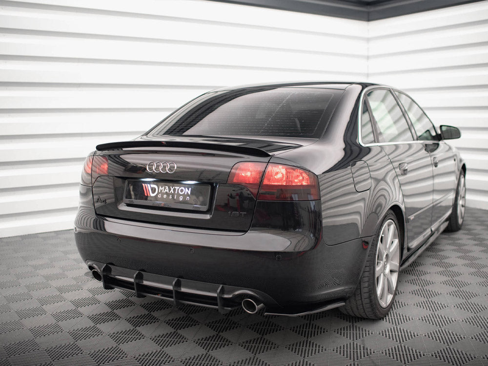 Maxton Design Rear Side Splitters Audi A4 B7