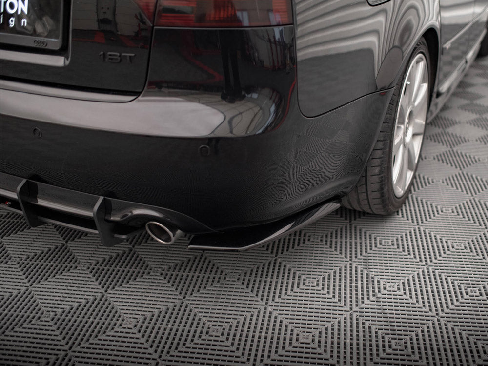 Maxton Design Rear Side Splitters Audi A4 B7