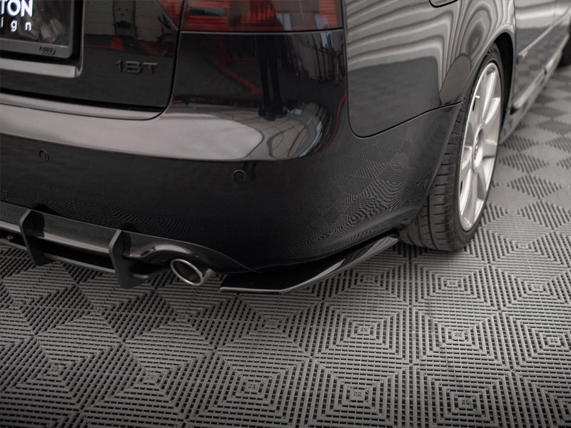 Maxton Design Rear Side Splitters Audi A4 B7