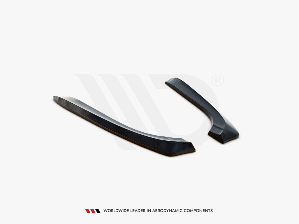 Maxton Design Rear Side Splitters Audi A4 B7