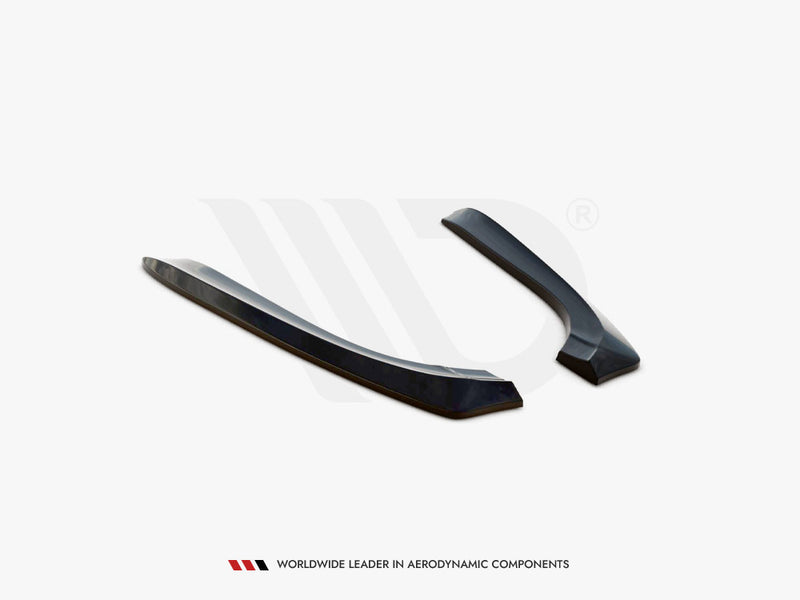 Maxton Design Rear Side Splitters Audi A4 B7