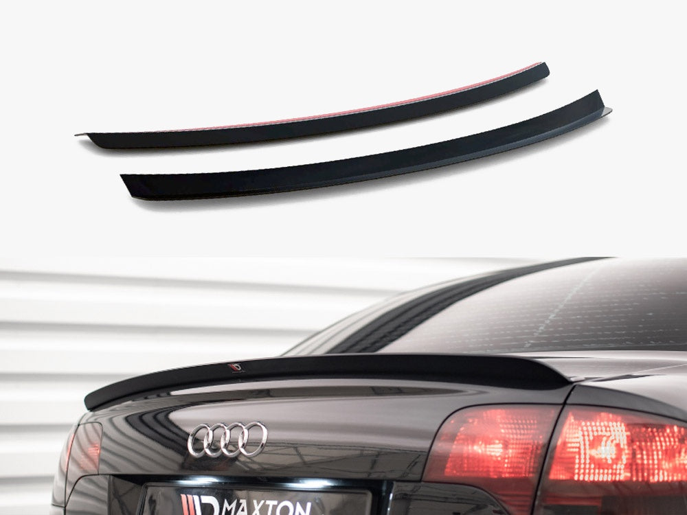 Maxton Design Spoiler CAP Audi A4 Sedan S-Line B7