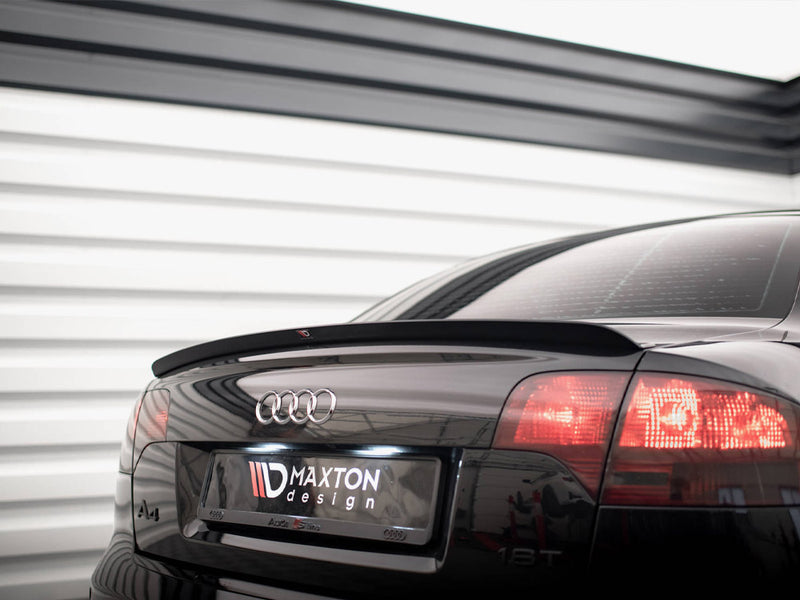 Maxton Design Spoiler CAP Audi A4 Sedan S-Line B7