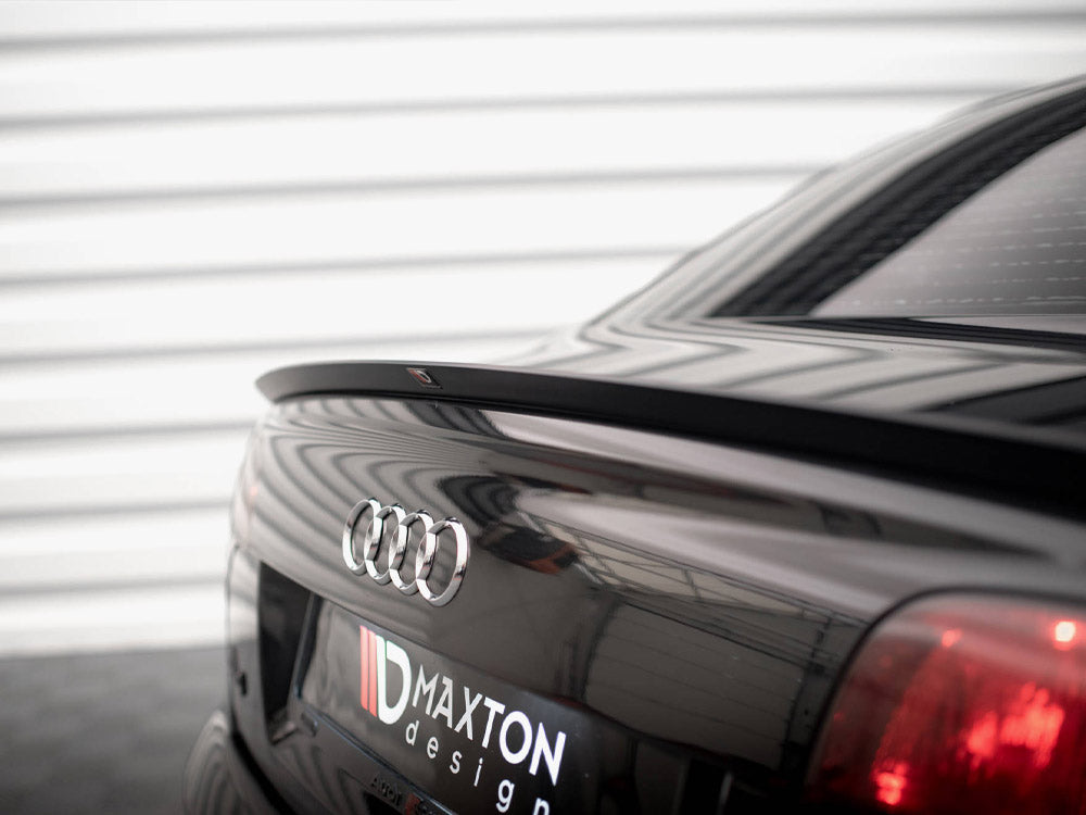 Maxton Design Spoiler CAP Audi A4 Sedan S-Line B7