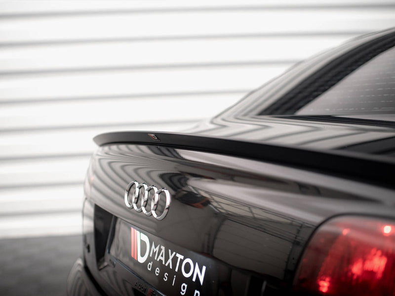 Maxton Design Spoiler CAP Audi A4 Sedan S-Line B7