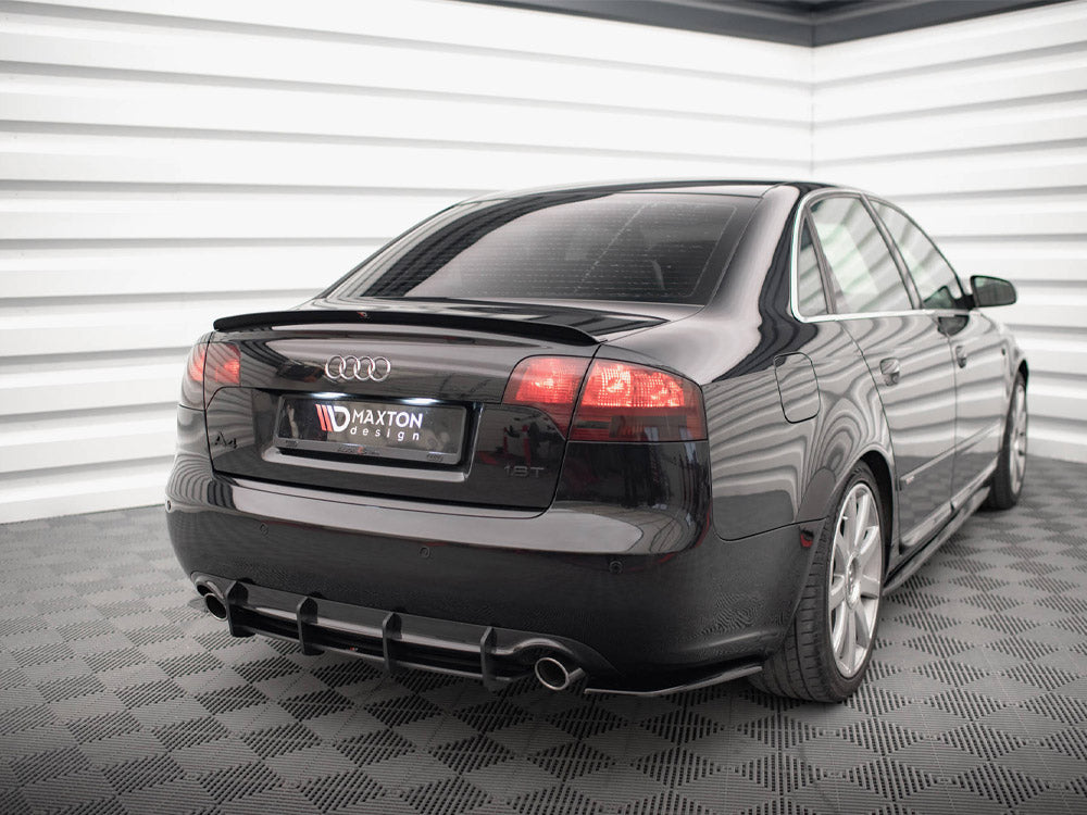 Maxton Design Street PRO Rear Diffuser Audi A4 S-Line B7