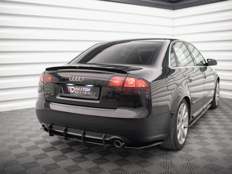 Maxton Design Street PRO Rear Diffuser Audi A4 S-Line B7