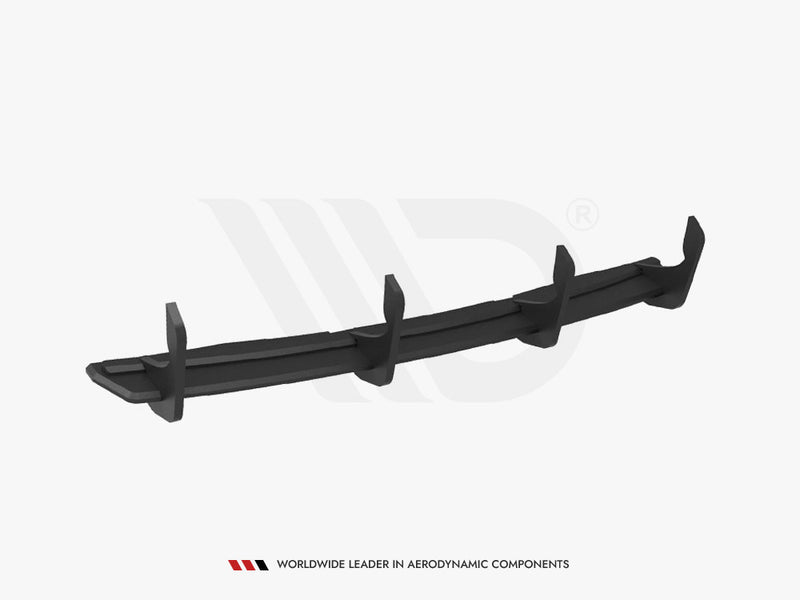 Maxton Design Street PRO Rear Diffuser Audi A4 S-Line B7