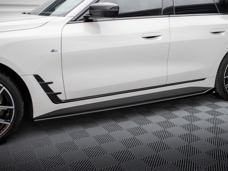 Maxton Design Side Skirts Diffusers V.1 BMW i4 M-Pack G26