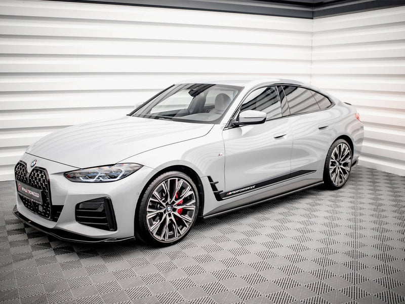 Maxton Design Side Skirts Diffusers V.2 BMW i4 M-Pack G26