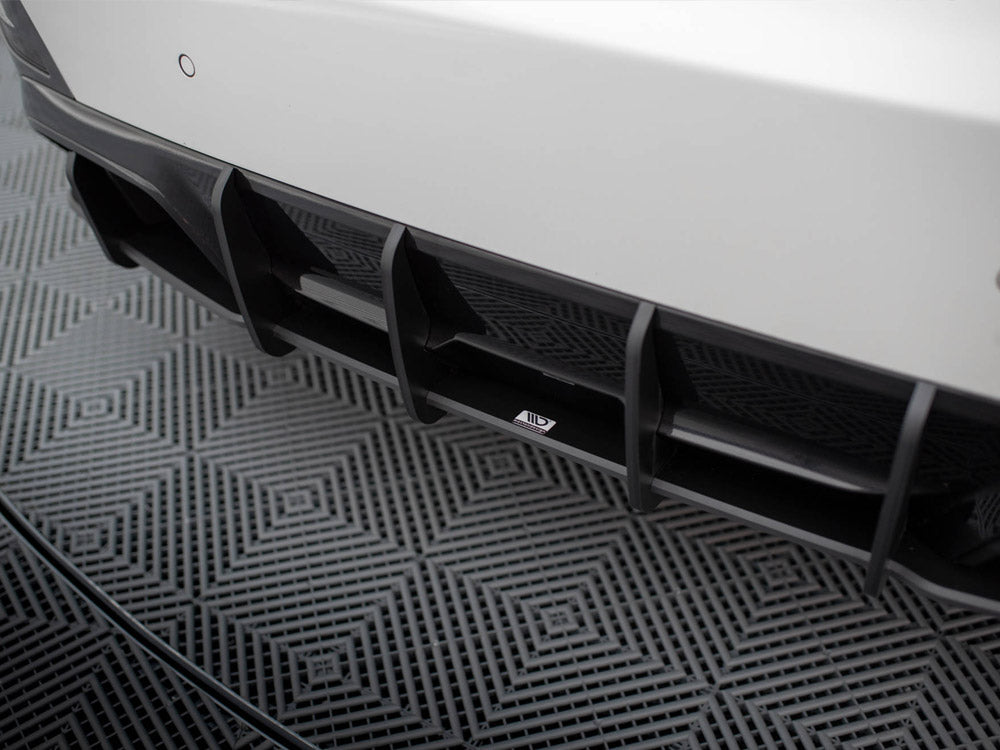 Maxton Design Street PRO Rear Diffuser BMW i4 M-Pack G26