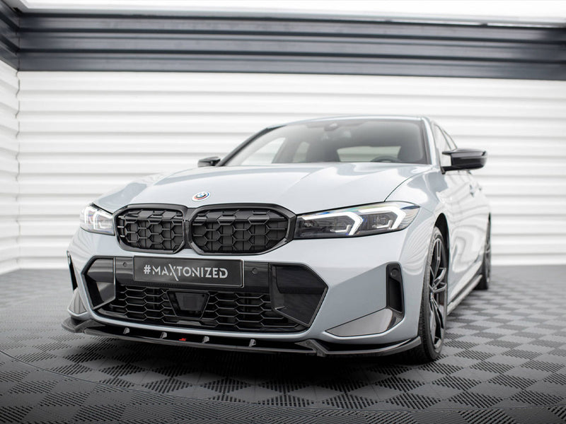 Maxton Design Front Splitter V.1 BMW 3 M340i / M-Pack G20 / G21 Facelift