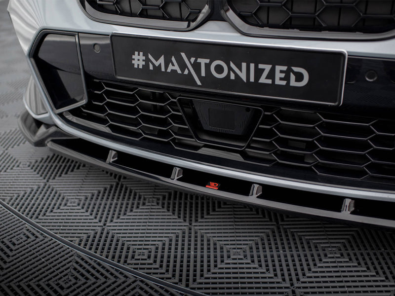 Maxton Design Front Splitter V.1 BMW 3 M340i / M-Pack G20 / G21 Facelift