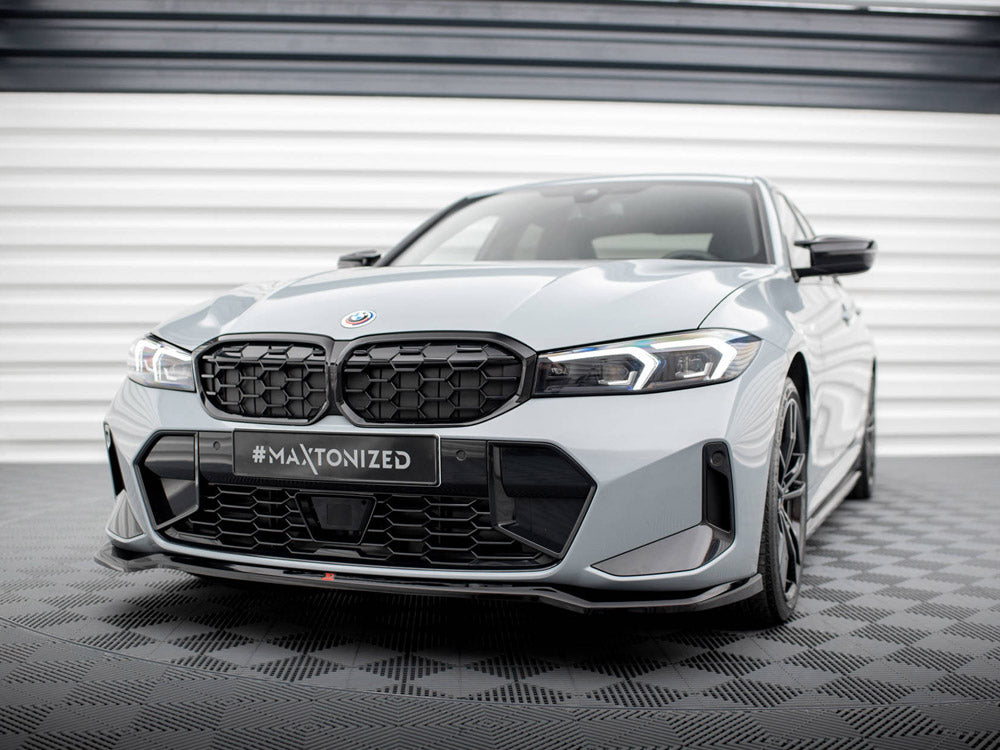 Maxton Design Front Splitter V.2 BMW 3 M340i / M-Pack G20 / G21 Facelift