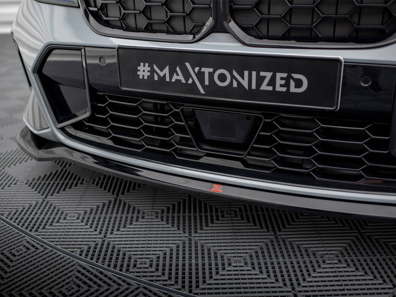 Maxton Design Front Splitter V.2 BMW 3 M340i / M-Pack G20 / G21 Facelift