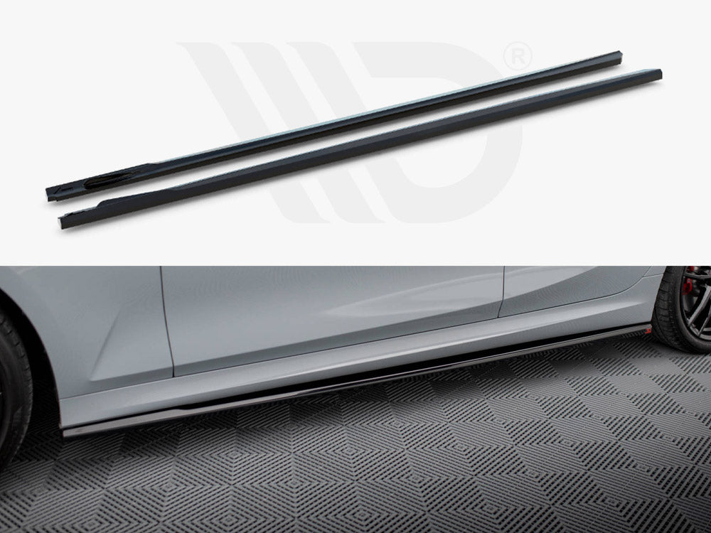 Side Skirts Diffusers BMW 3 M340i / M-Pack G20 / G21 Facelift