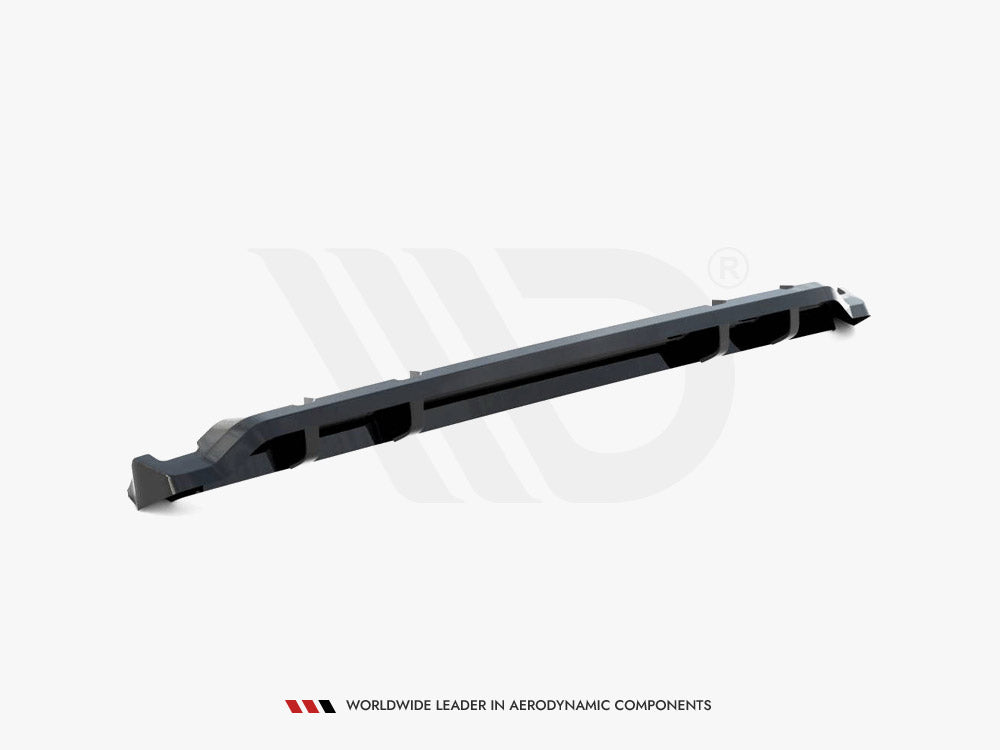 Maxton Design Rear Splitter (Vertical Bars) V.1 BMW M340i G20 / G21 Facelift