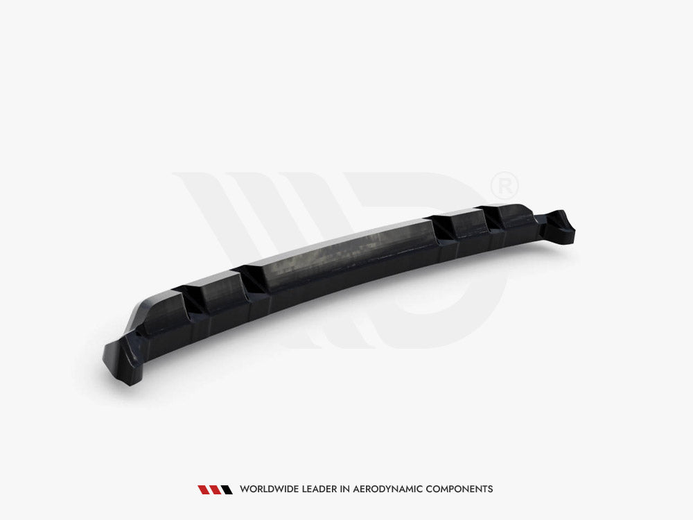 Maxton Design Rear Splitter (Vertical Bars) V.1 BMW M340i G20 / G21 Facelift