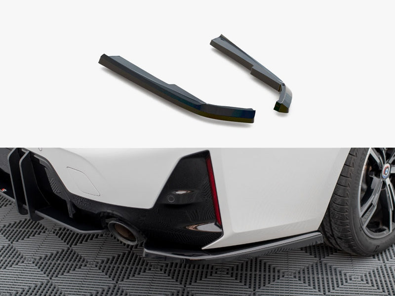 Maxton Design Rear Side Splitters BMW 3 M-Pack G20 / G21 Facelift