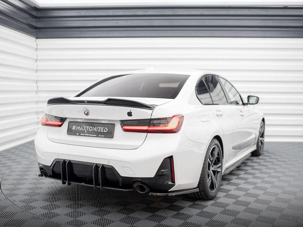 Maxton Design Rear Side Splitters BMW 3 M-Pack G20 / G21 Facelift